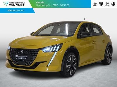 Jaune faro Occasion 2020 Peugeot 208 GT-line Hatchback | € 17.750 (Iets duurder)