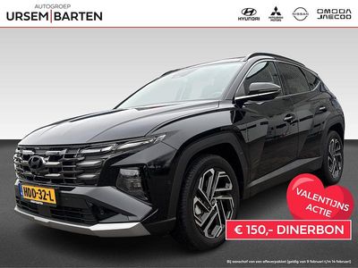 Occasion Hyundai Tucson Premium 215 PK (158 kW) 2025 Zwart metallic SUV