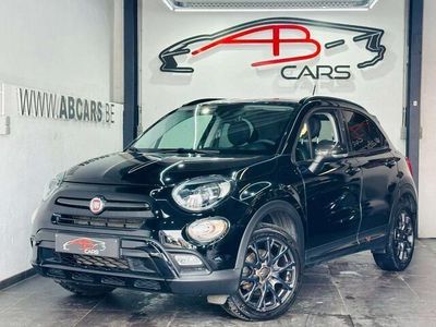 Occasion Fiat 500X Cross 110 PK (80 kW) 2018 Zwart SUV