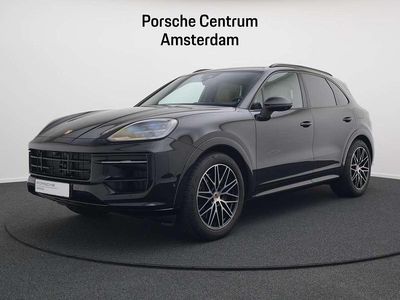 Zwart Occasion 2024 Porsche Cayenne SUV | € 117.950 (Eerlijke prijs)