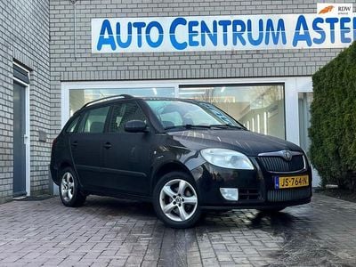 Zwart Gebruikt 2009 Skoda Fabia Comfort Stationwagen | € 2.499 (Eerlijke prijs)
