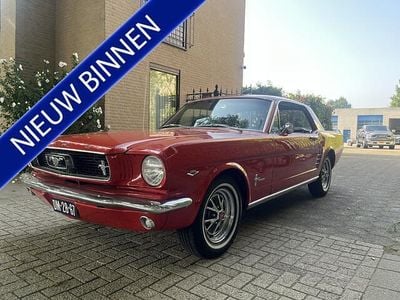 Occasion Ford Mustang 200 PK (147 kW) 1966 Rood Coupé
