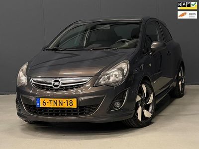 Occasion Opel Corsa Design Edition 86 PK (63 kW) 2014 Grijs Hatchback