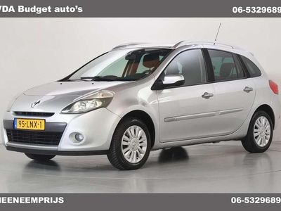 Occasion Renault Clio GrandTour Collection 101 PK (74 kW) 2010 Grijs, metallic lak Stationwagen