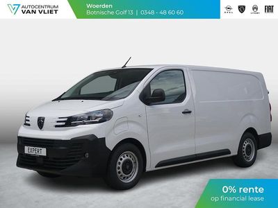 Nieuw Peugeot e-Expert 100 kW (136 PK) 2025 Wit Van