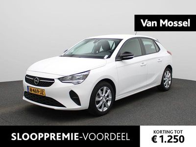 Wit Gebruikt 2021 Opel Corsa Edition Hatchback | € 12.900 (Eerlijke prijs)