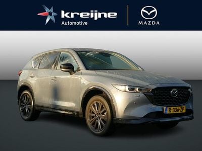 Polymetal gray Occasion 2022 Mazda CX-5 Homura-Line SUV | € 34.425 (Iets duurder)