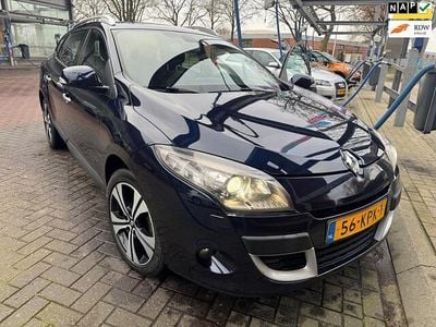 Occasion Renault Mégane GrandTour Dynamique 140 PK (102 kW) 2010 Blauw Stationwagen