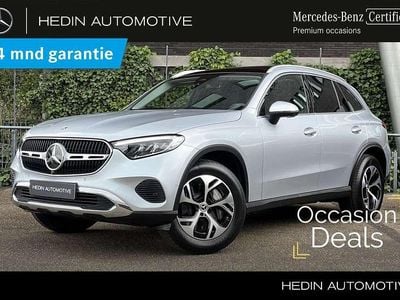 Zilver Occasion 2024 Mercedes GLC300e Luxury SUV | € 61.490 (Eerlijke prijs)
