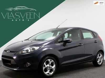 Occasion Ford Fiesta Titanium 97 PK (71 kW) 2012 Grijs (metallic) Hatchback