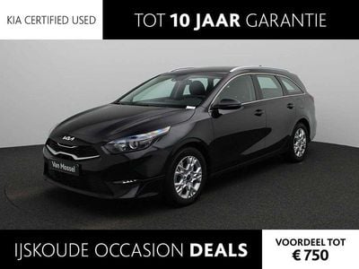 Zwart Occasion 2024 Kia Ceed Sportswagon Stationwagen | € 25.940 (Eerlijke prijs)