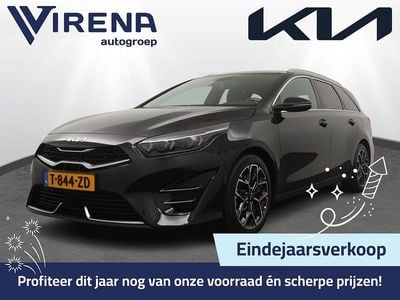 Zwart Gebruikt 2023 Kia Ceed GT-Line Hatchback | € 29.950 (Eerlijke prijs)