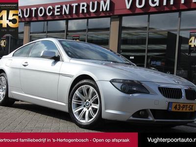 tweedehands BMW 645 6-SERIE Coupe CI S Aut. Executive// Bijtellingsvriendelijk//