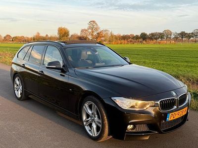 Zwart Gebruikt 2013 BMW 316 M Sport Stationwagen | € 10.500 (Iets duurder)