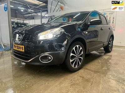Zwart (metallic) Occasion 2012 Nissan Qashqai 360º SUV | € 7.250 (Goede deal)