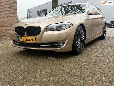 Occasion BMW 520 Executive 163 PK (119 kW) 2011 Geel (metallic) Stationwagen