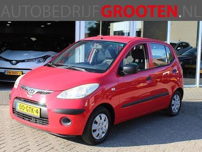 Occasion Hyundai i10 Active 67 PK (49 kW) 2008 Rood Hatchback