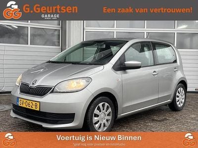 Occasion Skoda Citigo Ambition 60 PK (44 kW) 2018 Grijs Hatchback