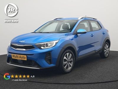 Blauw Gebruikt 2023 Kia Stonic SUV | € 22.240 (Eerlijke prijs)
