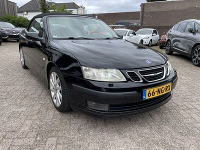 Zwart Gebruikt 2003 Saab 9-3 Cabriolet Vector Cabriolet | € 5.450