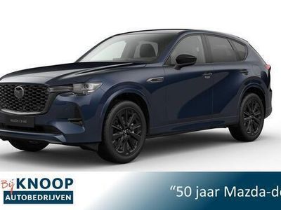 Nieuw Mazda CX-60 Homura-Line 328 PK (241 kW) 2025 Blauw SUV