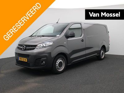 Occasion Opel Vivaro Edition 102 PK (75 kW) 2022 Grijs MPV