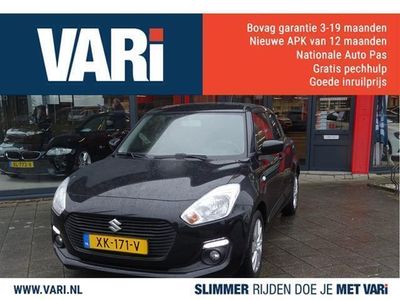 Zwart Occasion 2019 Suzuki Swift Hatchback | € 13.799 (Iets duurder)