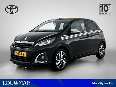 Occasion Peugeot 108 Collection 2022 Zwart Hatchback