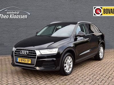 Zwart Gebruikt 2015 Audi Q3 Design SUV | € 19.350 (Eerlijke prijs)