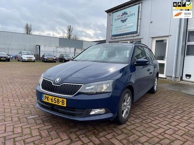 tweedehands Skoda Fabia Combi 1.4 TDI Ambition Business Xenon