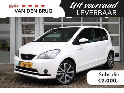 tweedehands Seat Mii Electric electric Plus | € 2.000,- Subsidie mogeli