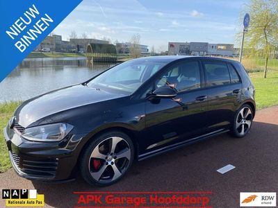 tweedehands VW Golf VII 2.0 TSI GTI / DEALER ONDERHOUDEN