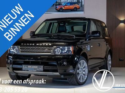 Occasion Land Rover Range Rover Autobiography 508 PK (373 kW) 2010 Zwart SUV