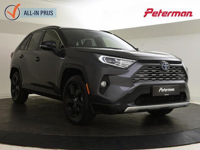 Occasion Toyota RAV4 Hybrid Style 222 PK (163 kW) 2021 Grijs (metallic) SUV