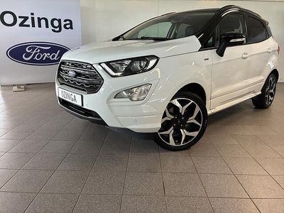 Wit Gebruikt 2018 Ford Ecosport ST-Line SUV | € 13.800 (Duur)