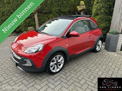 tweedehands Opel Adam 1.4 Rocks Cabrio Speciale uitvoering! VOL OPTIE'S!