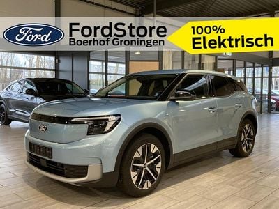 Blauw (metallic) Occasion 2025 Ford Explorer Extended Range SUV | € 37.890 (Super prijs)