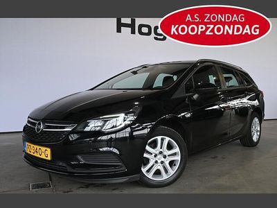Occasion Opel Astra Edition 105 PK (77 kW) 2017 Zwart Stationwagen