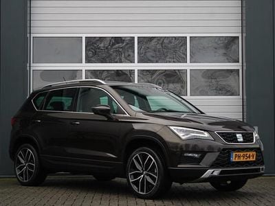 Bruin Occasion 2017 Seat Ateca XCELLENCE SUV | € 18.450 (Eerlijke prijs)