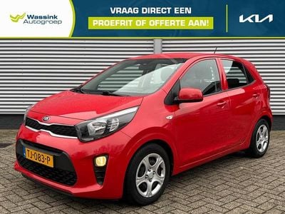 Occasion Kia Picanto 2018 Rood Hatchback