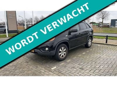 Zwart (metallic) Occasion 2011 Kia Sorento SUV | € 8.495 (Eerlijke prijs)