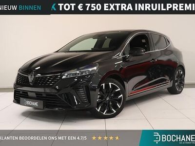 Zwart Occasion 2024 Renault Clio V Techno Hatchback | € 23.600 (Eerlijke prijs)