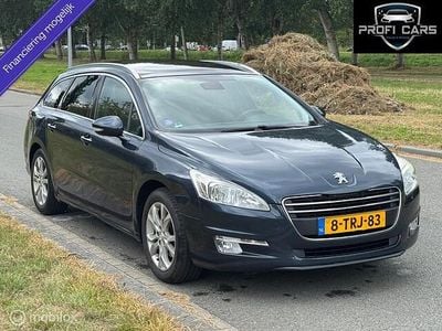 Blauw Occasion 2014 Peugeot 508 SW Allure Stationwagen | € 5.350 (Goede deal)