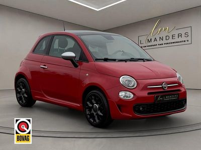 Rood Gebruikt 2020 Fiat 500 Rockstar Hatchback | € 12.495 (Eerlijke prijs)