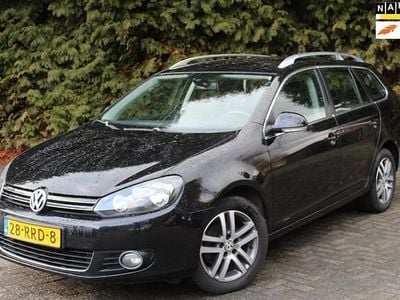 Occasion VW Golf VI Highline 105 PK (77 kW) 2011 Zwart Hatchback