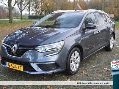 Grijs, metallic lak Occasion 2019 Renault Mégane GrandTour LIMITED Stationwagen | € 18.500