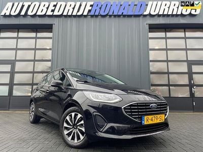Occasion Ford Fiesta Titanium 125 PK (91 kW) 2022 Zwart (metallic) Hatchback