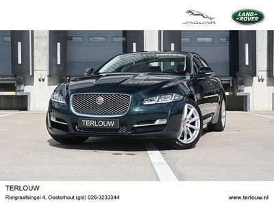 Groen Gebruikt 2019 Jaguar XJ Premium Luxury Sedan | € 59.995