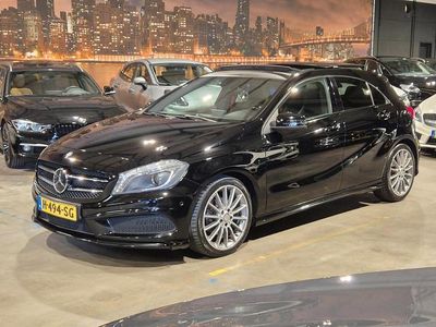 Occasion Mercedes A180 Prestige 123 PK (90 kW) 2013 Zwart Hatchback