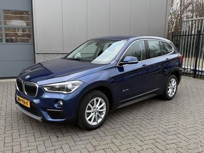 Blauw (metallic) Gebruikt 2017 BMW X1 Executive SUV | € 16.490 (Goede deal)